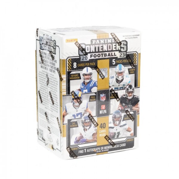 2023 NFL Panini Contenders Football Blaster Box