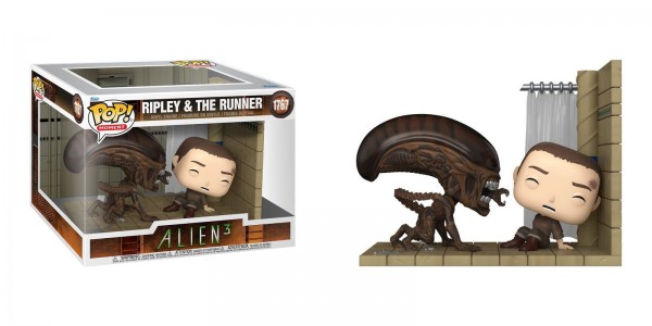 POP Moments - Alien 3 - Ripley & The Runner/Xeno