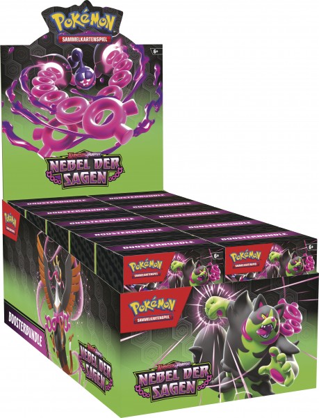 Pokémon Cards KAPU 6.5 Booster Bundle Display DE