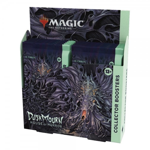 Magic Duskmourn House of Horror Collector Boo. EN