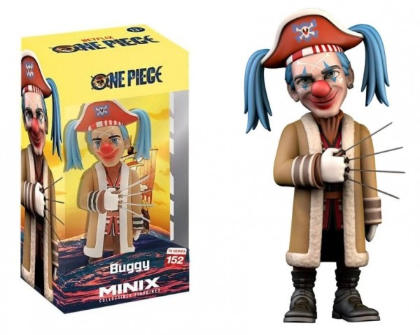 Netflix One Piece Minix Figur - Buggy