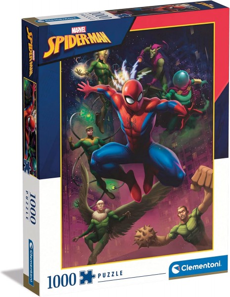 Marvel - Spider-Man Puzzle 1000 Teile