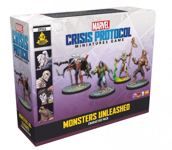 Marvel: Crisis Protocol – Monsters Unleashed