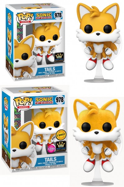 POP - Sonic The Hedgehog - Tails