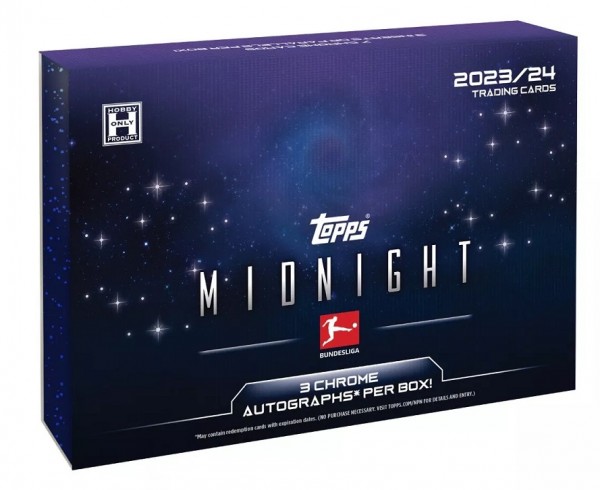 2023-24 Topps Bundesliga Midnight Box