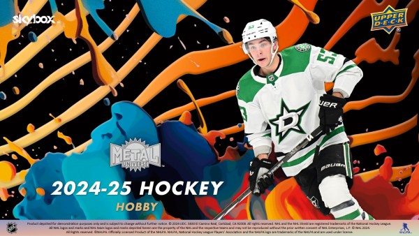 2024-25 NHL Skybox Metal Universe (Hobby)