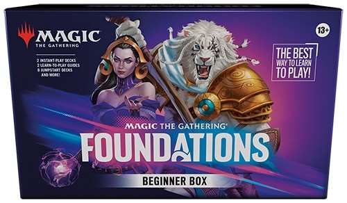 Magic Foundations - Beginner Box EN (3ct)