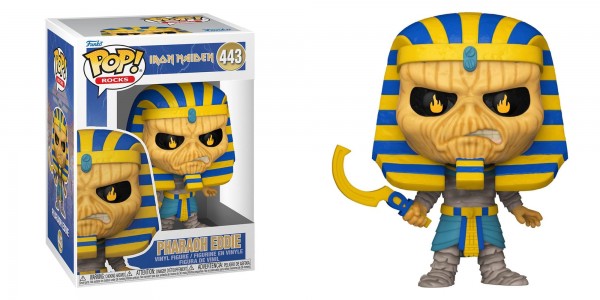 POP - Rocks - Iron Maiden - Pharaoh Eddie