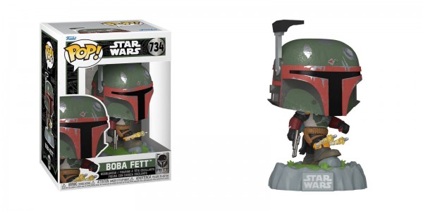 POP - Star Wars -Fett Legacy - Boba Fett w/Rockets