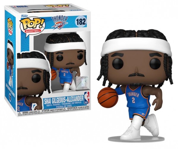 NBA - POP - Shai Gilgeous-Alexander/O. Ch. Thunder