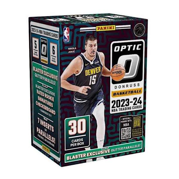 2023-24 NBA Panini Donruss Optic (Blaster Box)