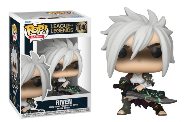 POP - League of Legends - Riven