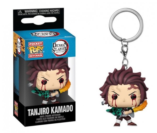 POP Keychain Demon Slayer - Tanjiro Kamado