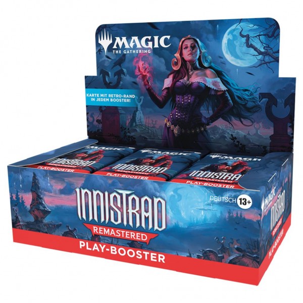 Magic Innistrad Remastered - Play-Booster DE