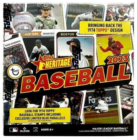 2023 MLB Topps Heritage (Mega Box)