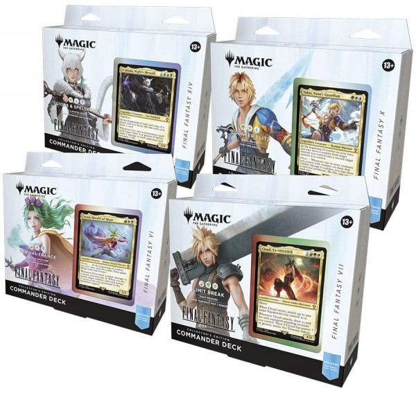 Magic Final Fantasy Collector Commander Deck EN