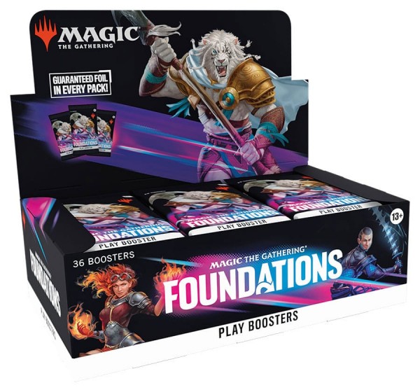 Magic Foundations - Play Boosters EN