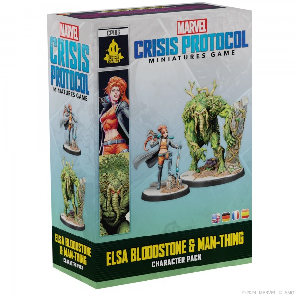 Marvel: Crisis Protocol - Bloodstone & Man-Thing