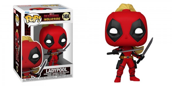 POP - Deadpool & Wolverine - Ladypool