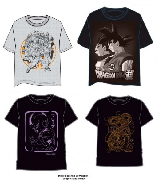 T-Shirt Männer Mix Dragonball div. Grössen (12ct.)