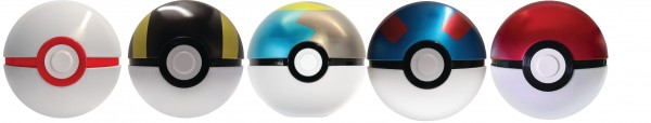 Pokémon Cards Pokeball Tin Herbst 2024 DE (6ct.)