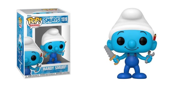 POP - The Smurfs/Die Schlümpfe - Handy Smurf