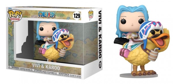 POP - One Piece - Vivi & Karoo