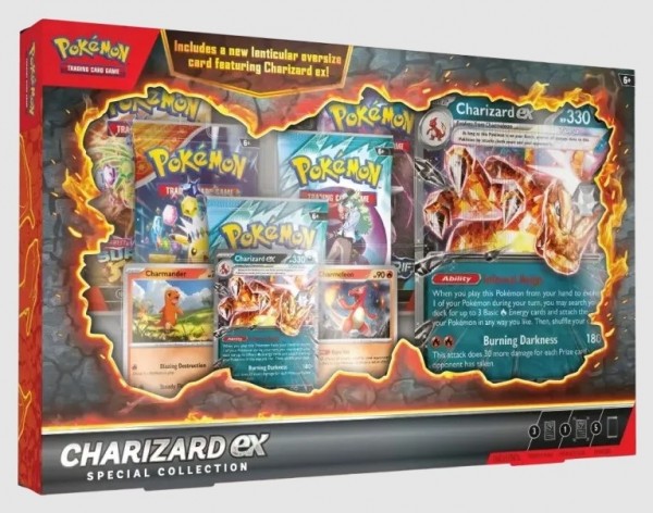 Pokémon Cards Charizard ex - Special Collection EN