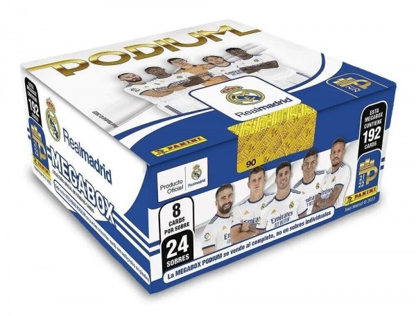 2021-22 Panini Podium Real Madrid Megabox