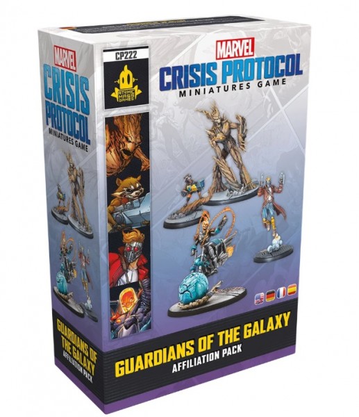 Marvel: Crisis Protocol - Guardians of the Galaxy