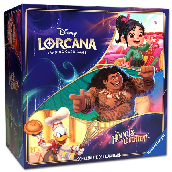 Disney Lorcana 5: Himmelsleuchten Schatzkiste DE