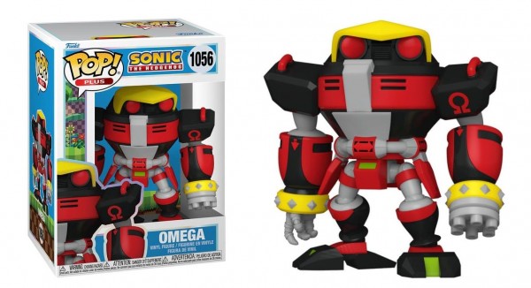 POP - Sonic the Hedgehog - E-123 Omega