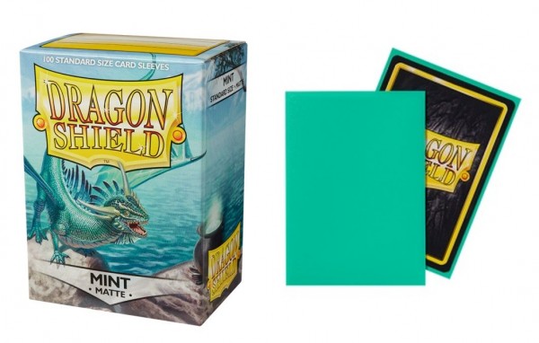 Dragon Shield Sleeves Matte Mint (100ct)