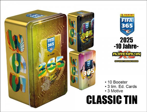 2025 FIFA 365 Adrenalyn XL TC Tin DE