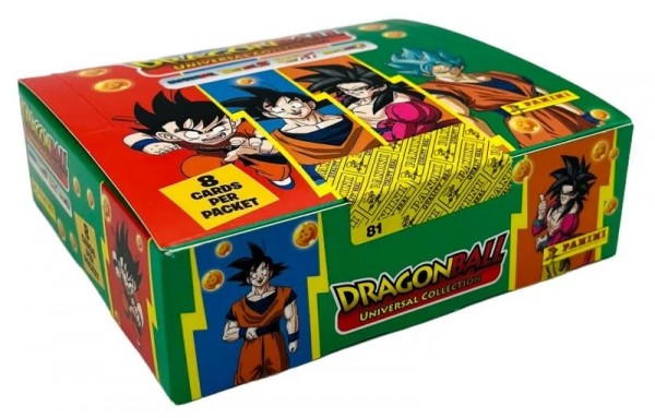 Dragonball Universal Collection Cards (Booster)