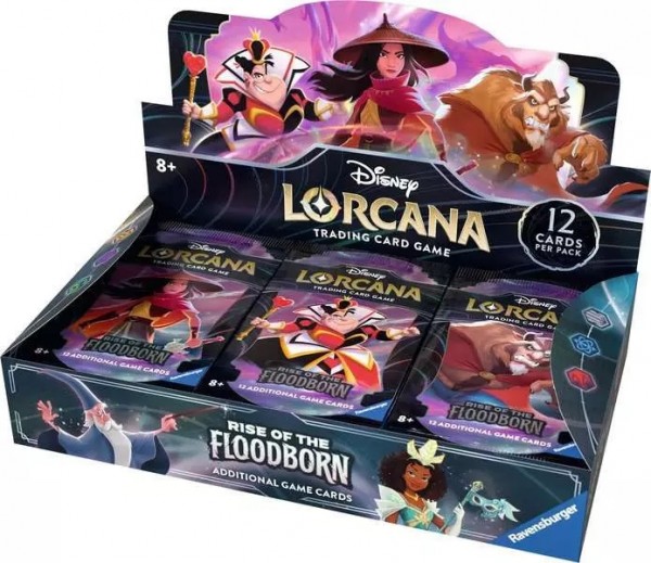 Disney Lorcana 2: Rise of the Floodborn Booster EN