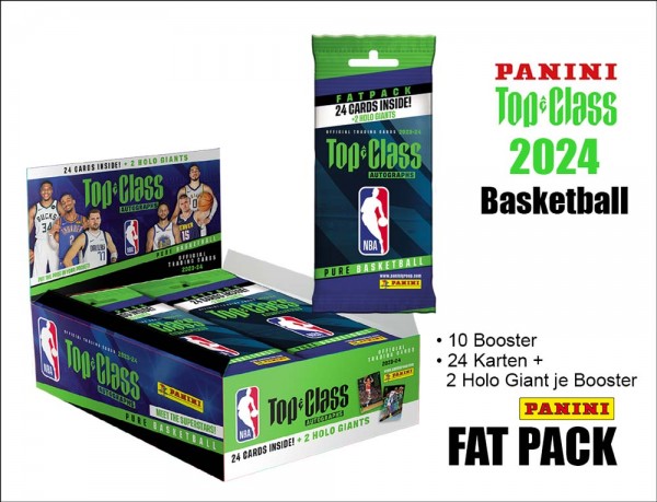 2023-24 TopClassPureBasketball TCG FatPack (10ct)